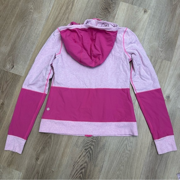 Lululemon Voyage Hoodie Pink size 6 - Picture 3 of 11